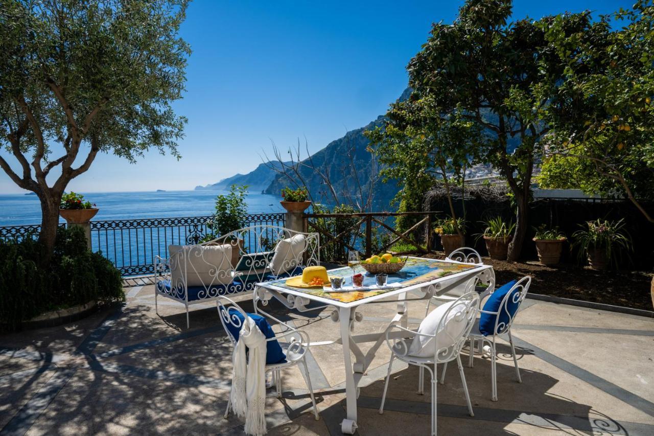 Yourhome - Villa Aldo Marino Positano Exterior photo