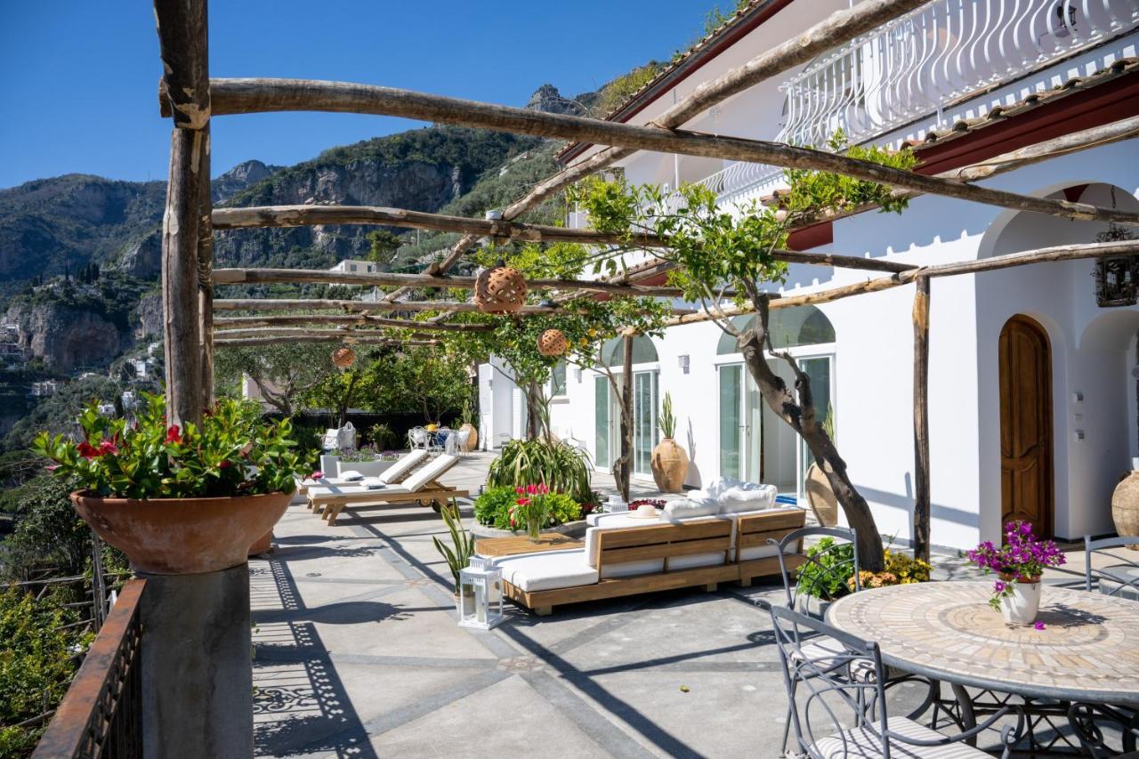 Yourhome - Villa Aldo Marino Positano Exterior photo