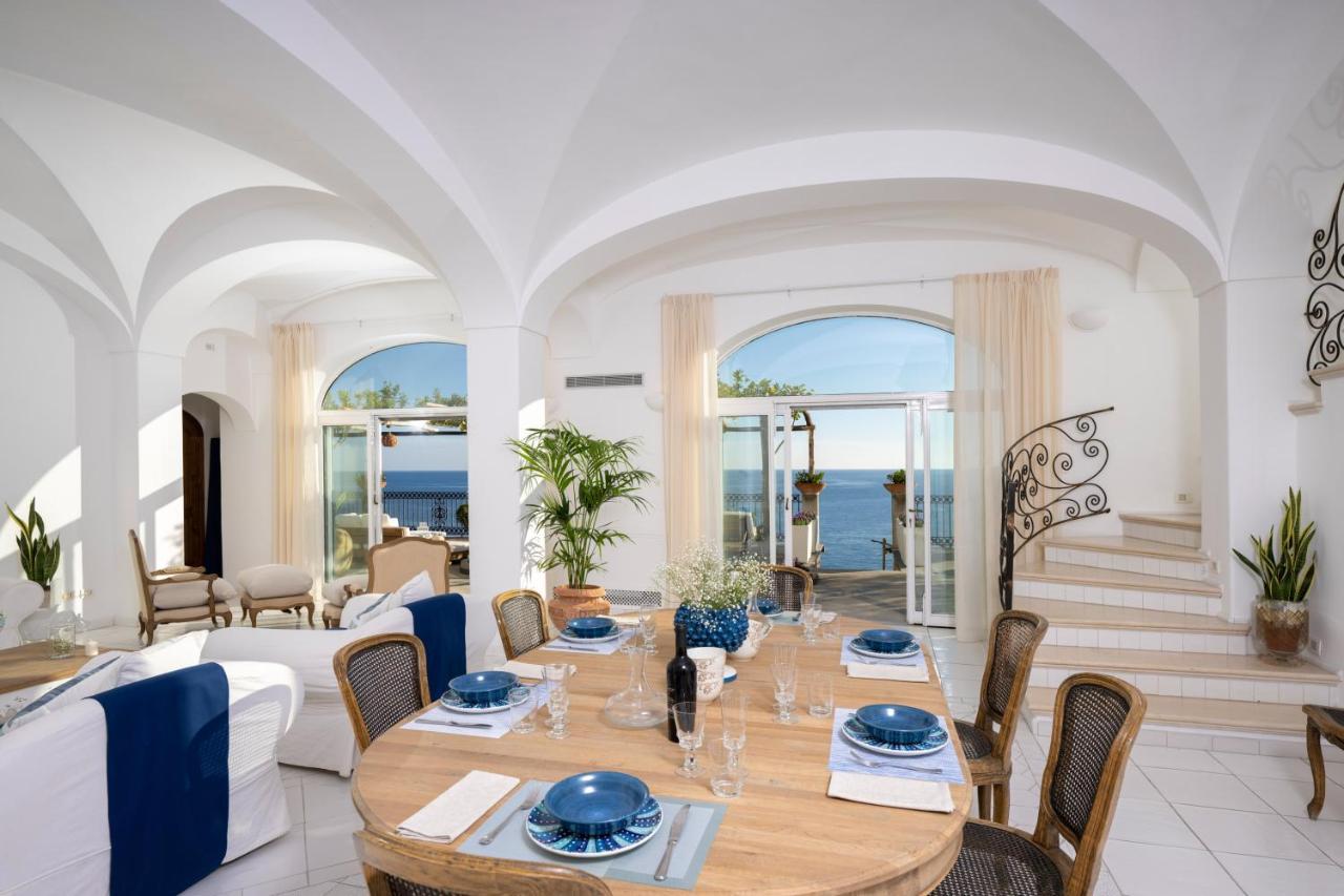 Yourhome - Villa Aldo Marino Positano Exterior photo