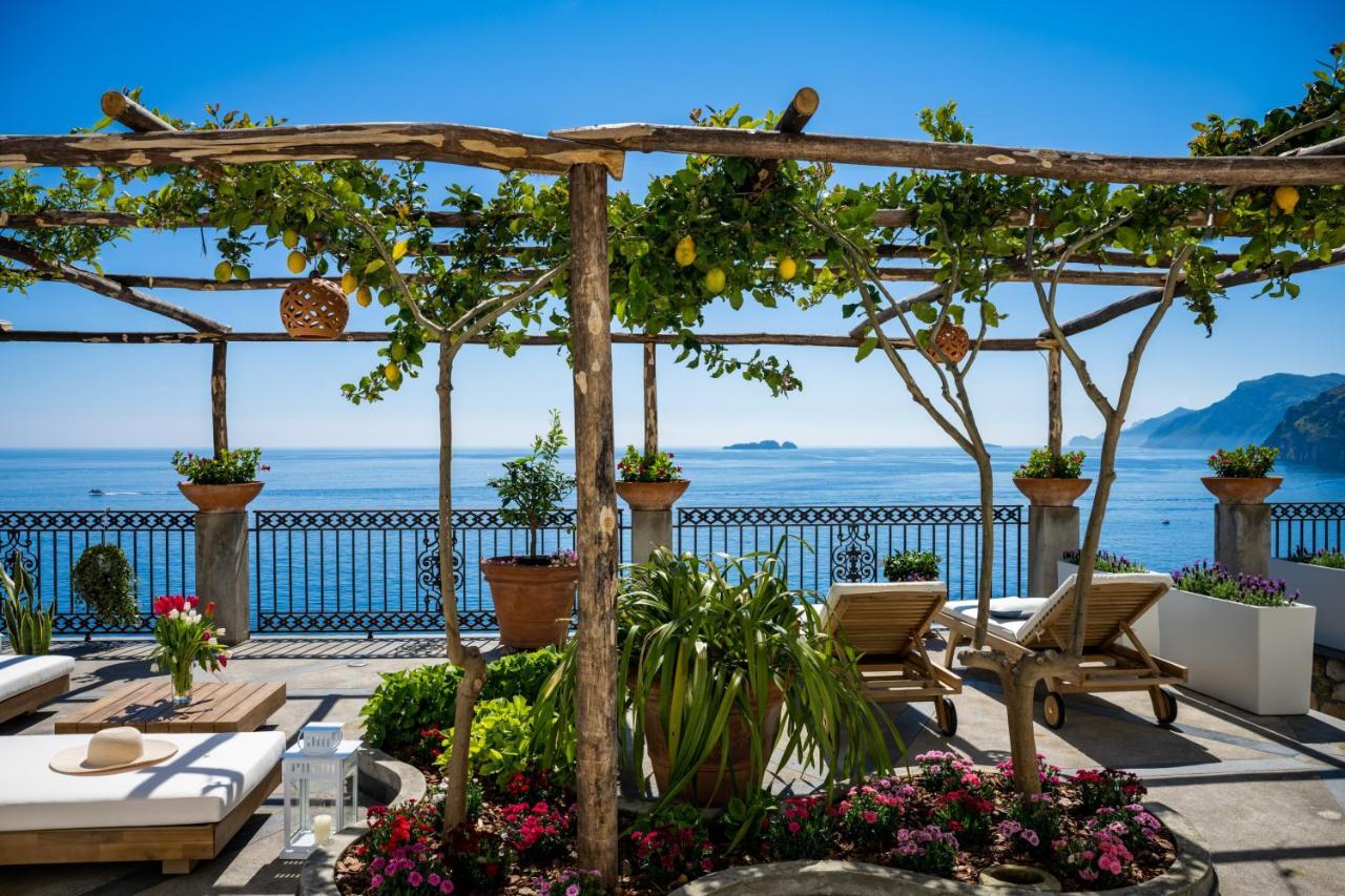 Yourhome - Villa Aldo Marino Positano Exterior photo