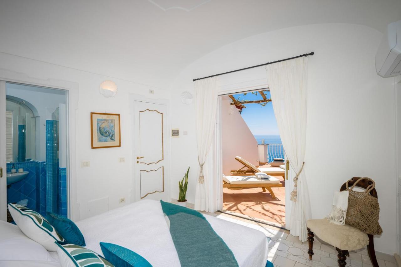 Yourhome - Villa Aldo Marino Positano Exterior photo