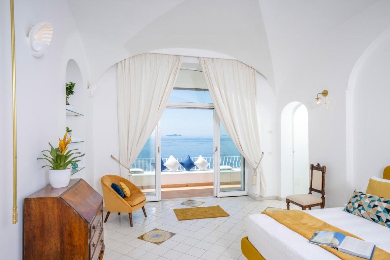 Yourhome - Villa Aldo Marino Positano Exterior photo
