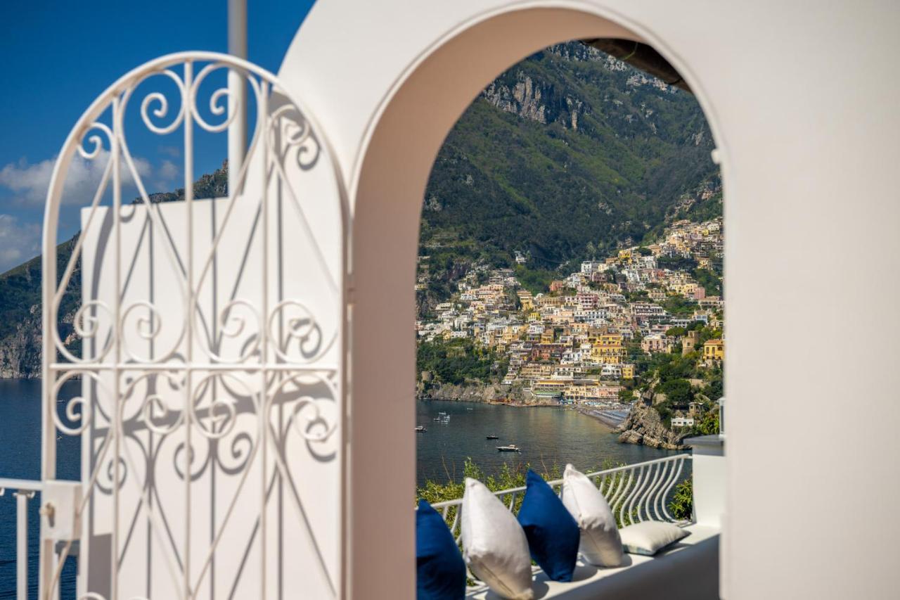 Yourhome - Villa Aldo Marino Positano Exterior photo